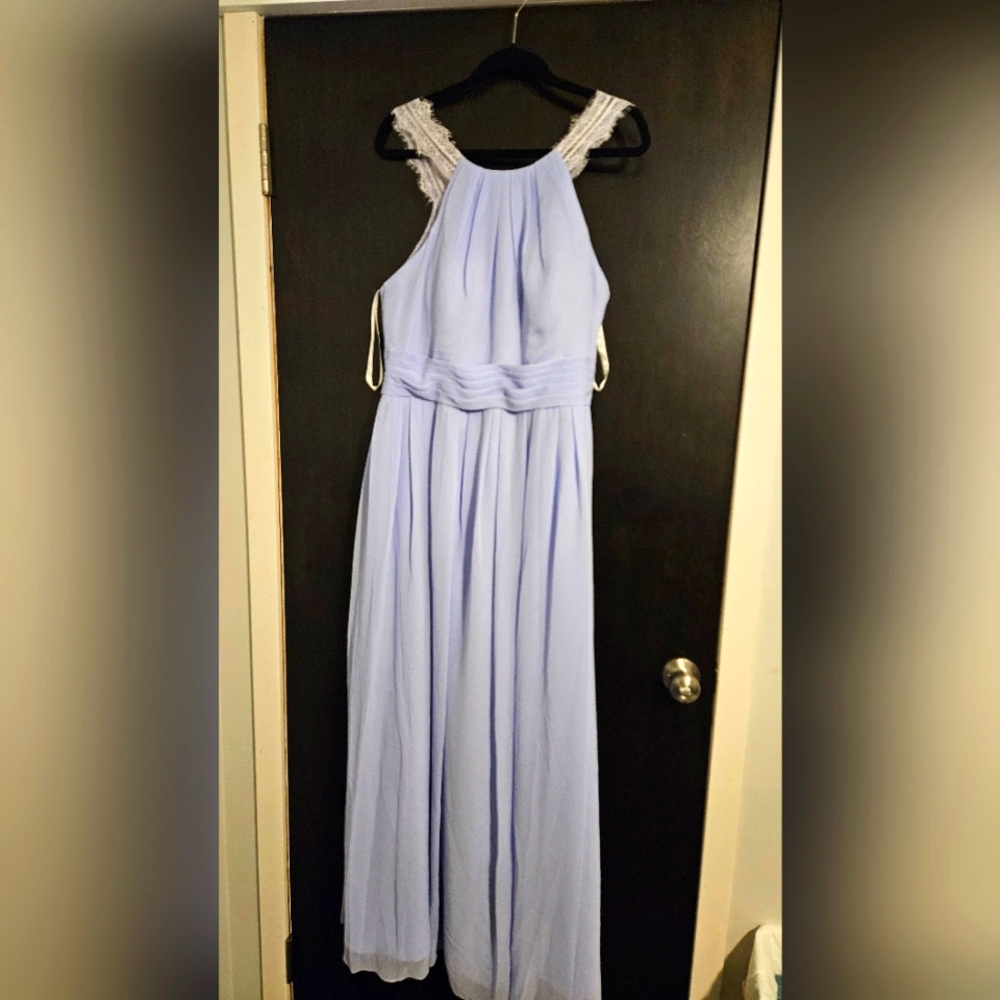 Lavender bridesmaids dress